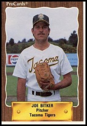 85 Joe Bitker